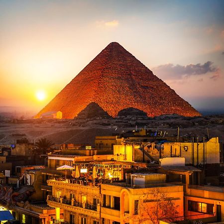 Alaa Eldein Pyramids Lights Hotel Kafrat al Jabal Exterior foto