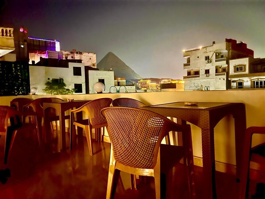Alaa Eldein Pyramids Lights Hotel Kafrat al Jabal Exterior foto