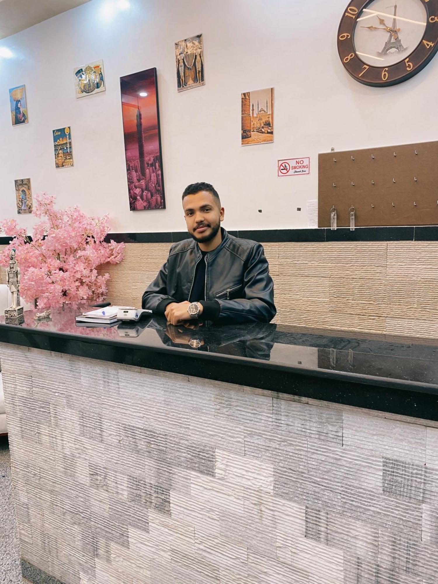 Alaa Eldein Pyramids Lights Hotel Kafrat al Jabal Exterior foto