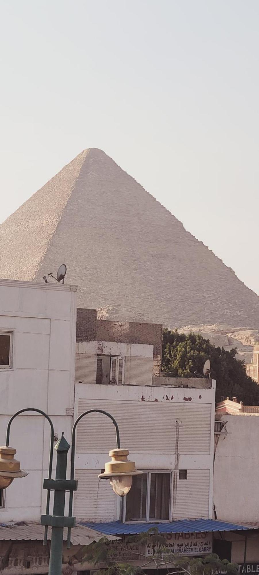 Alaa Eldein Pyramids Lights Hotel Kafrat al Jabal Exterior foto