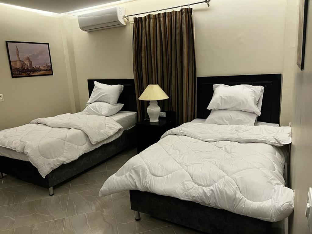 Alaa Eldein Pyramids Lights Hotel Kafrat al Jabal Exterior foto