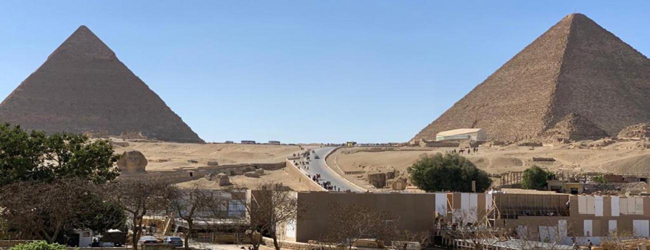 Alaa Eldein Pyramids Lights Hotel Kafrat al Jabal Exterior foto